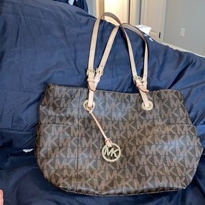 Good condition MK logo handbag